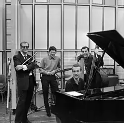 Tomsits Rudolf, Jávori Vilmos, Vukán György, Berkes Balázs