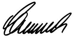 Harald Schumacher – podpis