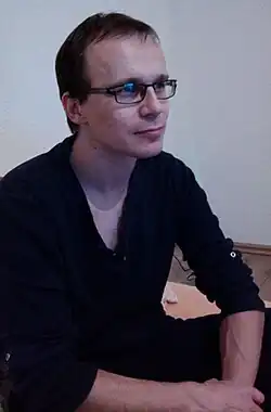 Antonín Veselka (23. listopadu 2012)