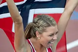 Tonje Angelsenová (2012)