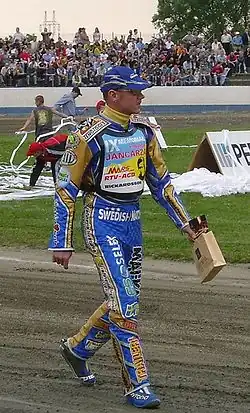 Tony Rickardsson (4. června 2005)