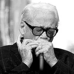 Toots Thielemans v roce 2006