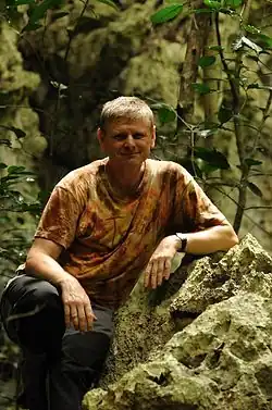 Topi Pigula, autoportrét, Vietnam 2011