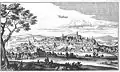 Nabburg na vyobrazení ze 17. století