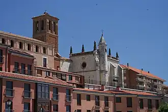 Pohled na Tordesillas, místo bitvy