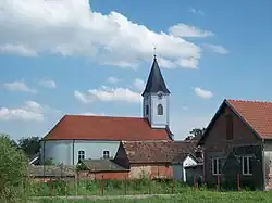 Kostel v Tordincích