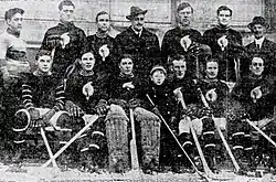 Tecumsehs v sezóně 1912/13