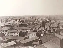 Pohled na sever a severozápad