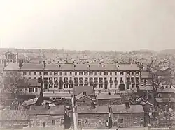 Pohled na sever a severovýchod