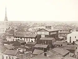 Pohled na východ a severovýchod