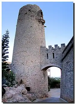 Torre de Garraf v Sitges