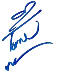 Torrie Wilsonová – podpis