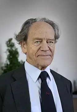 Torsten Wiesel (7. listopadu 2006)