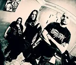 Martin Vacek, Jiří Rosa a Daniel Pavlík