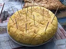 Tortilla de patatas (Španělsko)