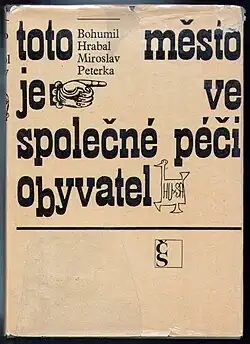 Toto město je ve společné péči obyvatel – obal knihy starší
