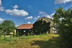 Toufarův mlýn v Domamyslicích