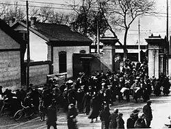 Toulouse – Sortie de la cartoucherie C.E.