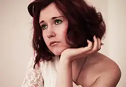 Eva Toulová (31. července 2012)