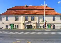 Bývalý zájezdní hostinec a přepřahací stanice pro dostavníky