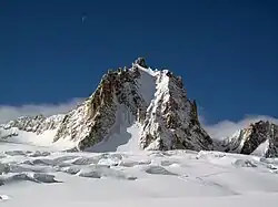 Severní stěna Tour Ronde