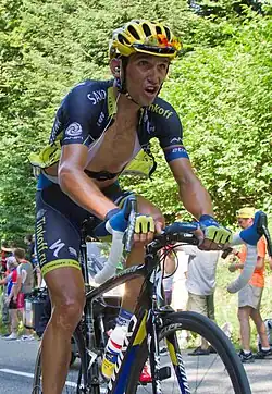 Roman Kreuziger v roce 2013