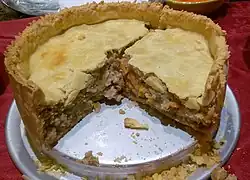 Tourtière
