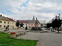 Náměstí v Tovačově