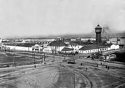 Janečkova továrna ve 30. letech 20. století