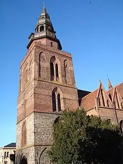 Kostel svatého Mikuláše ze 13. století