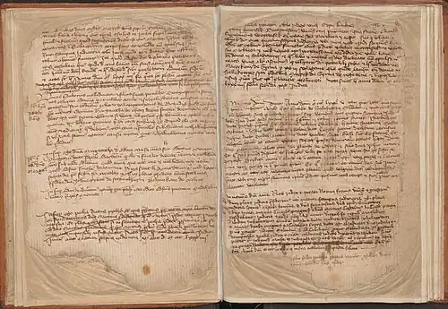 Nejstarší městská kniha Čelákovic od roku 1366