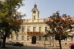Town hall in Blansko2.JPG