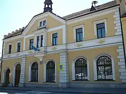 Fryštácká radnice