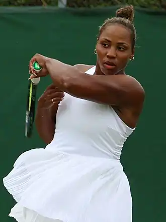 Taylor Townsendová ženská čtyřhra