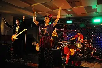 Toxique na Febiofest Music Festivalu 2009