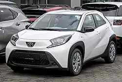 Toyota Aygo X