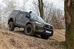 Toyota Hilux Chamois