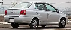 Toyota Yaris (sedan, japonská verze Platz, před faceliftem)