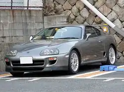 Toyota Supra čtvrté generace (1996, facelift)