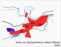 Komunální volby 2002 v Borovině