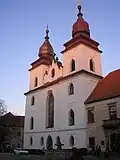 Třebíč, bazilika sv. Prokopa (UNESCO)