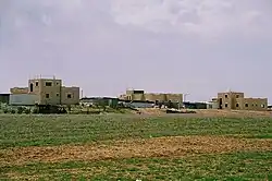 Zástavba ve vesnici Tarabin as-Sani