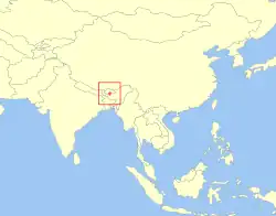 Areál rozšíření