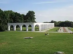 Arkáda bývalého obchodního domu