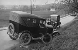 Dopravní nehoda, Frescati, 1924