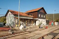 Nádraží v Nedvědici