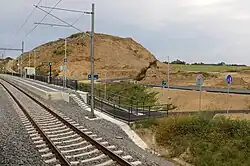 zastávka po dokončení v roce 2022