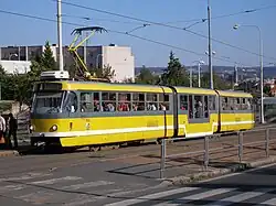 Tramvaj Tatra K3R-NT v Plzni