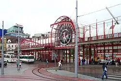 Terminál Fügnerova, centrum celé liberecké tramvajové sítě