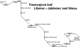 Názvy některých zastávek platné do roku 2015